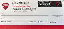 Load image into Gallery viewer, Peninsula British Parts Gift Card