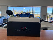 Load image into Gallery viewer, Top Speed 1/18 Model Lotus Emira Seneca Blue-LOTMC0039 from LOTUS CARS in LOTUS PACKAGING