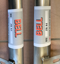 Load image into Gallery viewer, NEW Jaguar exhaust for E-type 6 cylinder 4.2 SER. 2 1964-1968 BSS-JR-017 UK - Peninsula British Parts