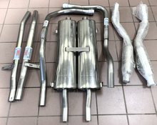 Load image into Gallery viewer, NEW Jaguar exhaust for E-type 6 cylinder 4.2 SER. 2 1964-1968 BSS-JR-017 UK - Peninsula British Parts