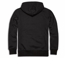 Load image into Gallery viewer, Ducati Logo Hooded Sweatshirt Black 98771203 - Peninsula British Parts