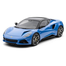 Load image into Gallery viewer, Top Speed 1/18 Model Lotus Emira Seneca Blue-LOTMC0039 from LOTUS CARS in LOTUS PACKAGING