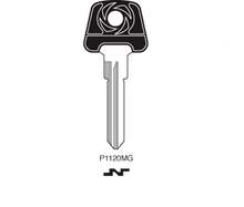 Load image into Gallery viewer, Midget-P1120MG Key blank 1970-1974