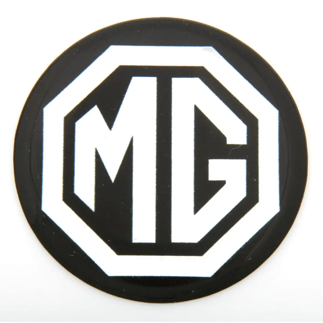 mgb-455-377 MG Emblem for Minilite Wheel centre cap
