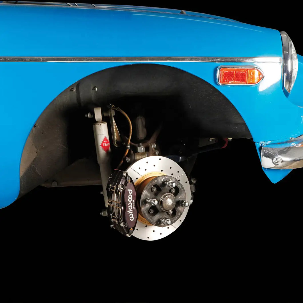 MGB 586628 Wilwood Four Piston Big Brake Kit 62-80
