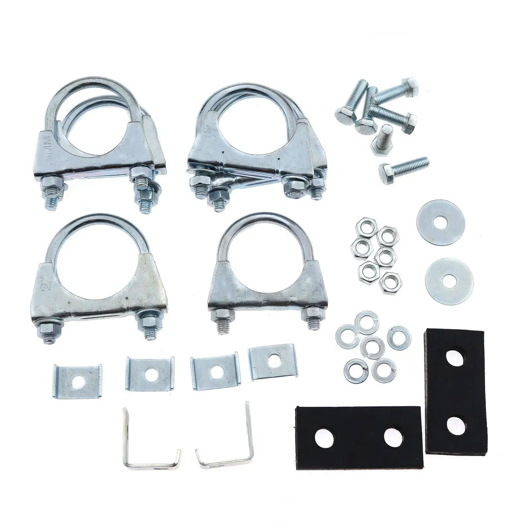 TR6-TT5204FK Sport Exhaust Fitting Kit 1972-76