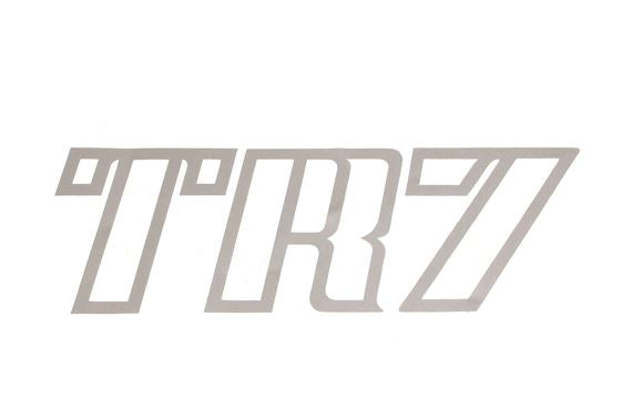 TR7 - ZKC1312 Front Panel Transfer - TR7 - SILVER