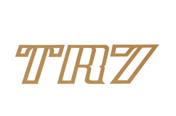TR7 - ZKC1313 Front Panel Transfer - TR7 - GOLD