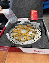 Load image into Gallery viewer, Aprilia RSV4 R 330mm Brembo HPK SuperSport Front Brake Discs Set for Racing Use Only  208B85925
