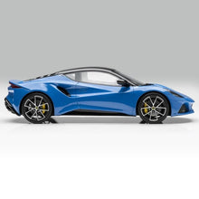 Load image into Gallery viewer, Top Speed 1/18 Model Lotus Emira Seneca Blue-LOTMC0039 from LOTUS CARS in LOTUS PACKAGING
