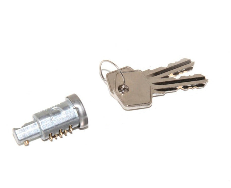 midget-24G1345 Ignition Lock Barrel with 2 Keys 1963-1975
