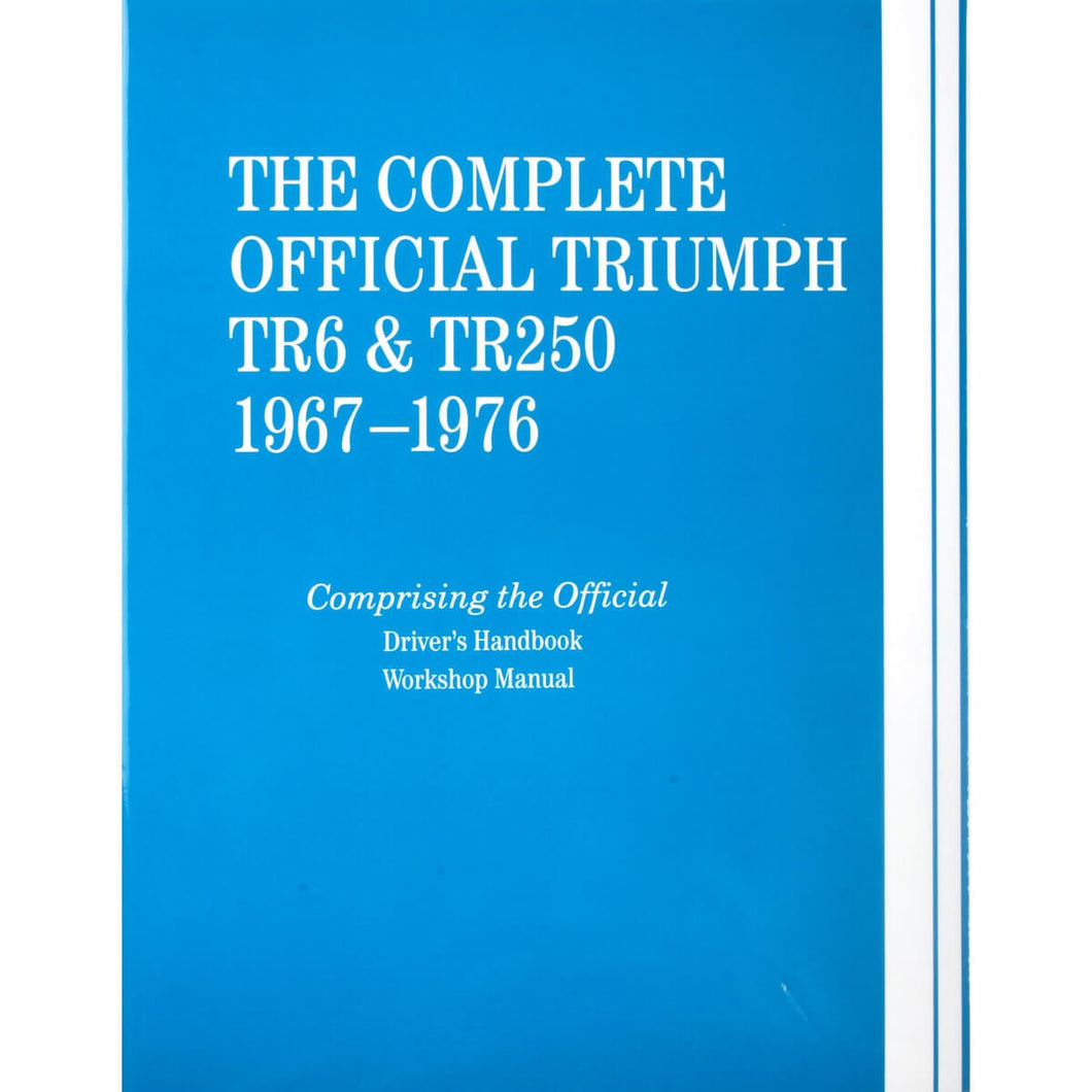 tr6-X119 Workshop Manual