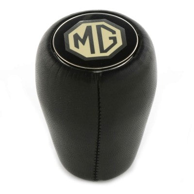 mgb-234-015 Vinyl MG Logo Shift knob 1962-76
