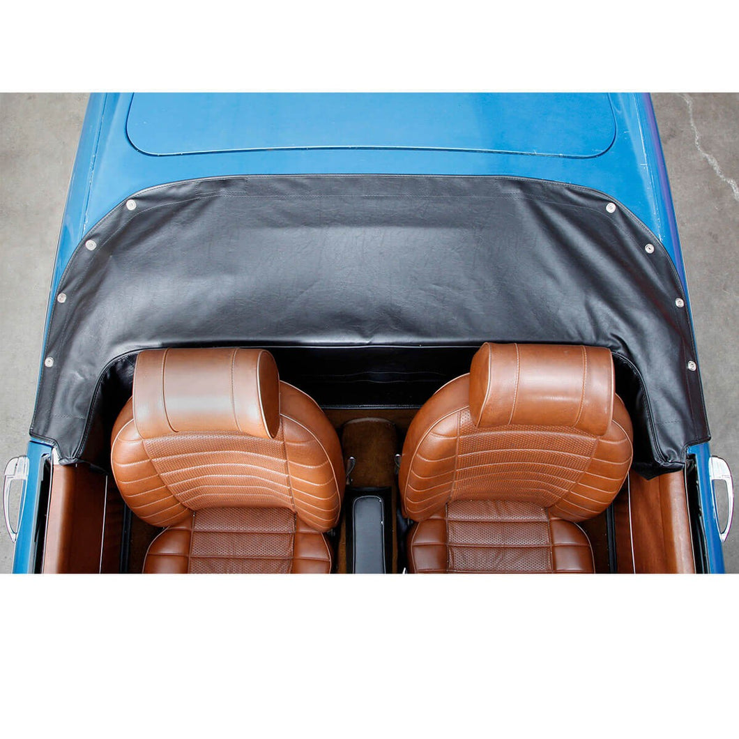 mgb-B1190CGBKB Boot cover 1971-80 covers top when down By ROBBINS