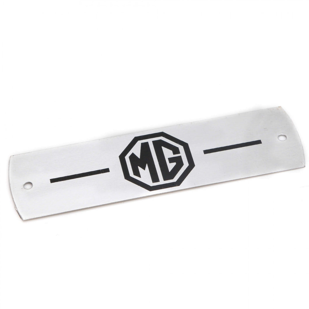 mgb-BML2006 MG Valve Cover Plate metal