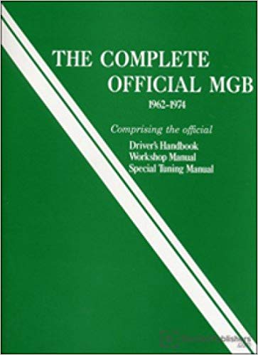 mgb-x115 The Complete Official MGB 1962-1974