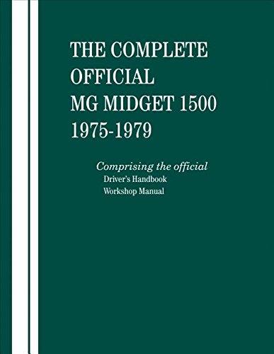 midget-The complete official MG midget 1500: 1975-79
