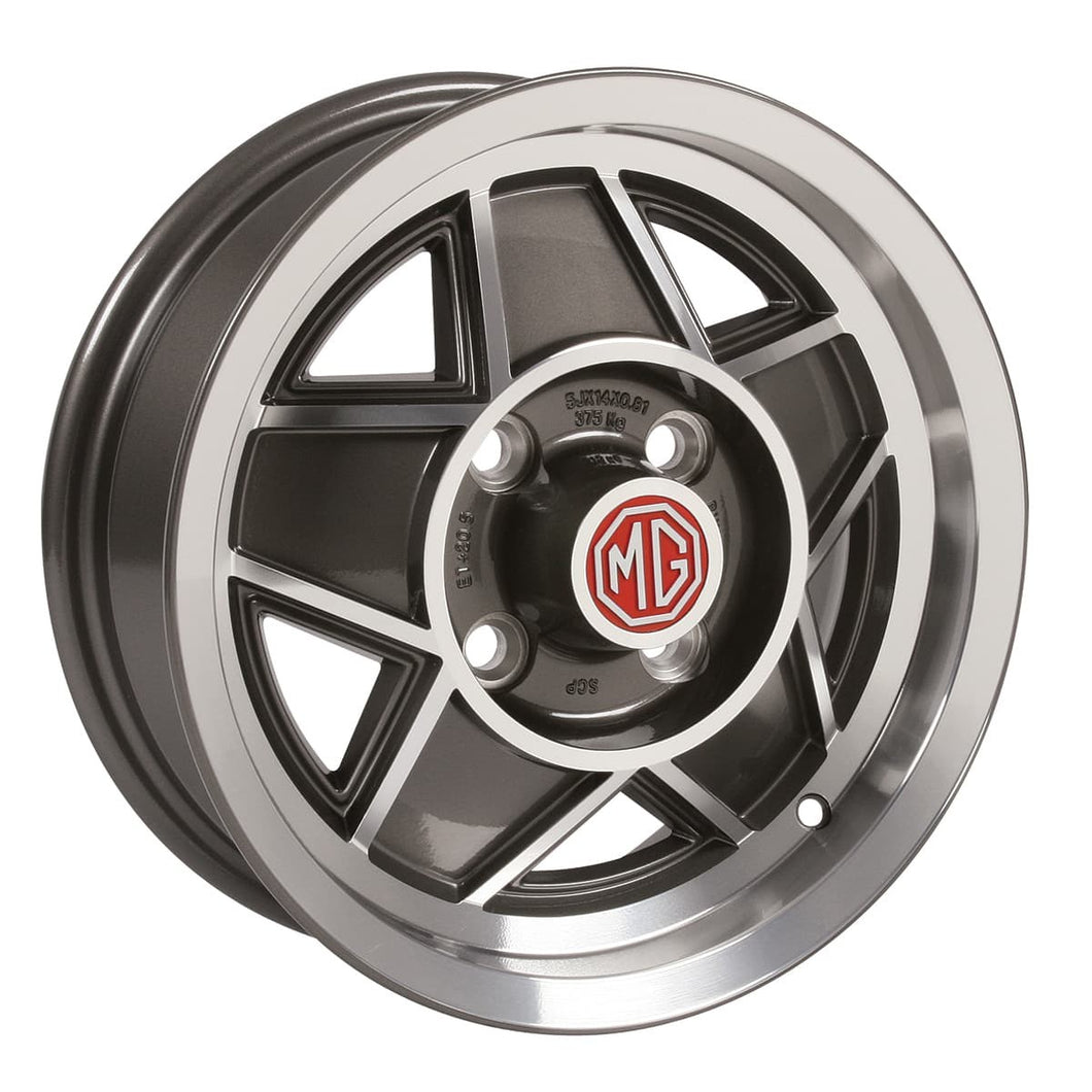 Mgb-BHH2451 Limited Edition Wheel with Red center motif