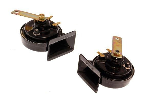 Tr6-shb122/shb123 Low and High Horn Set (Pair)