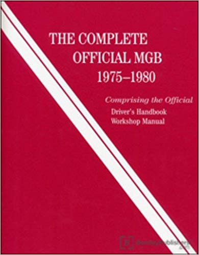 mgb-x112 The Complete Official MGB 1975-1980