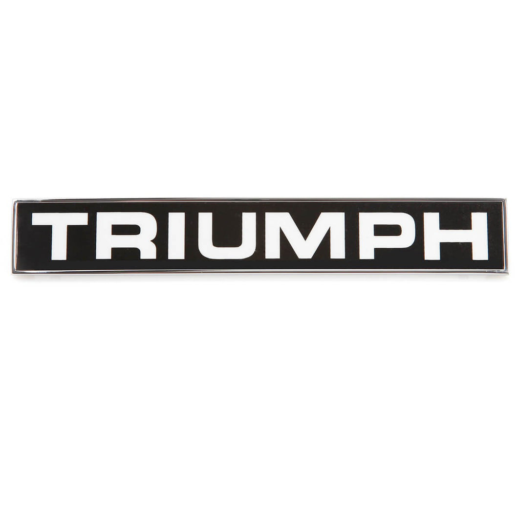 tr6-627563 Triumph Badge Rear Valance
