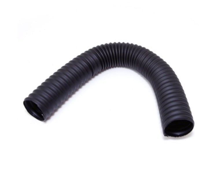 TR6-715033  Heater Air Hose, Y-piece to Footwell Louvre