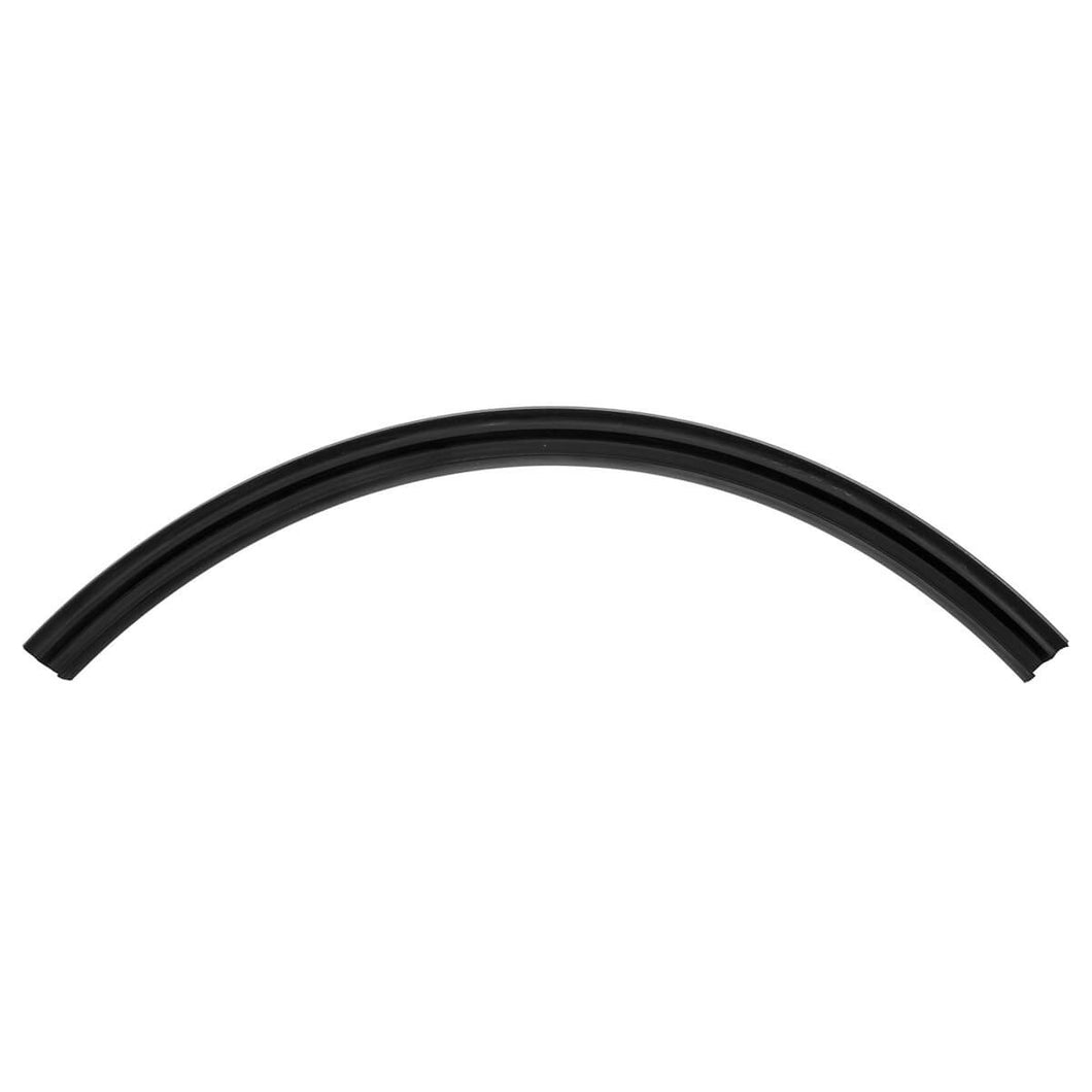TR6-621274 convertible top frame side seal 13 INCH LONG