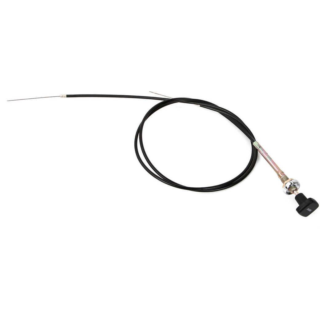 tr6-UKC2121 Tr6 Dual Choke Cable with Knob