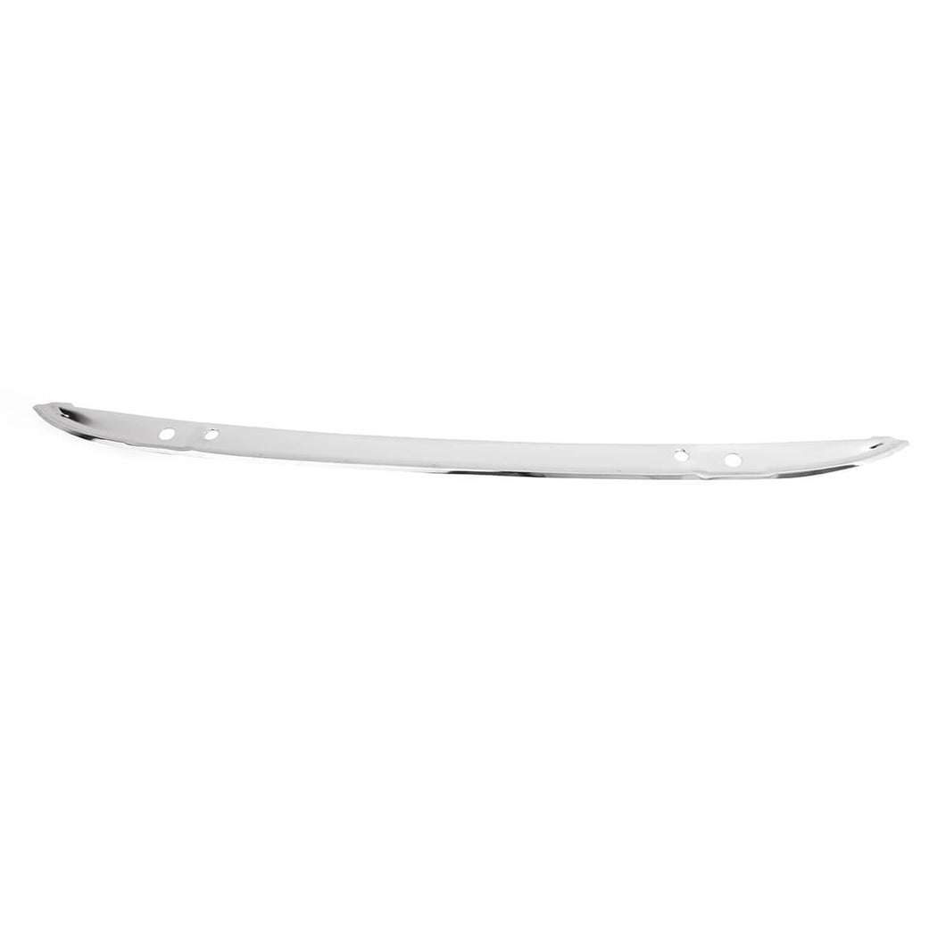 tr6-714429 Capping strip top of windshield trim
