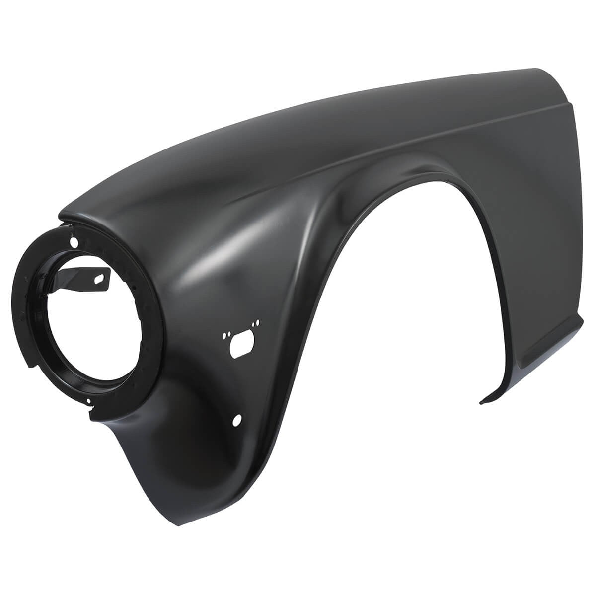 tr6-xkc1811 Front left TR6 fender 1974.5 to 1976 – Peninsula British Parts