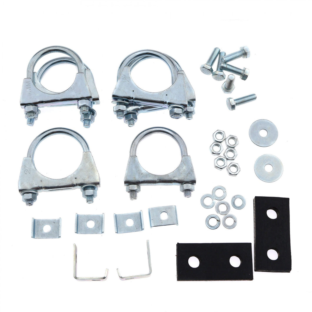 tr6-860275 Bell performance exhaust mounting kit