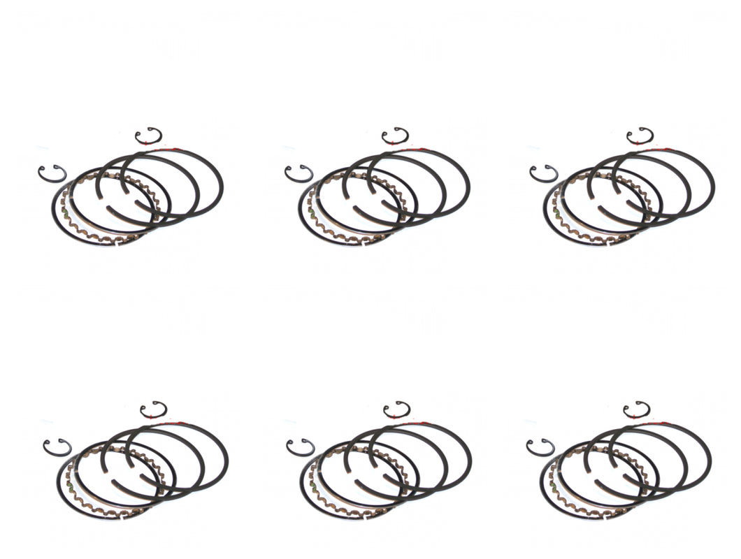 tr6-21-1353 Ring Set of 6 (Use drop down menu for alternate sizes)