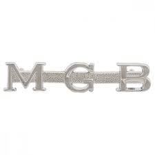 MGB-AHH6079 Badge for Trunk (MGB)