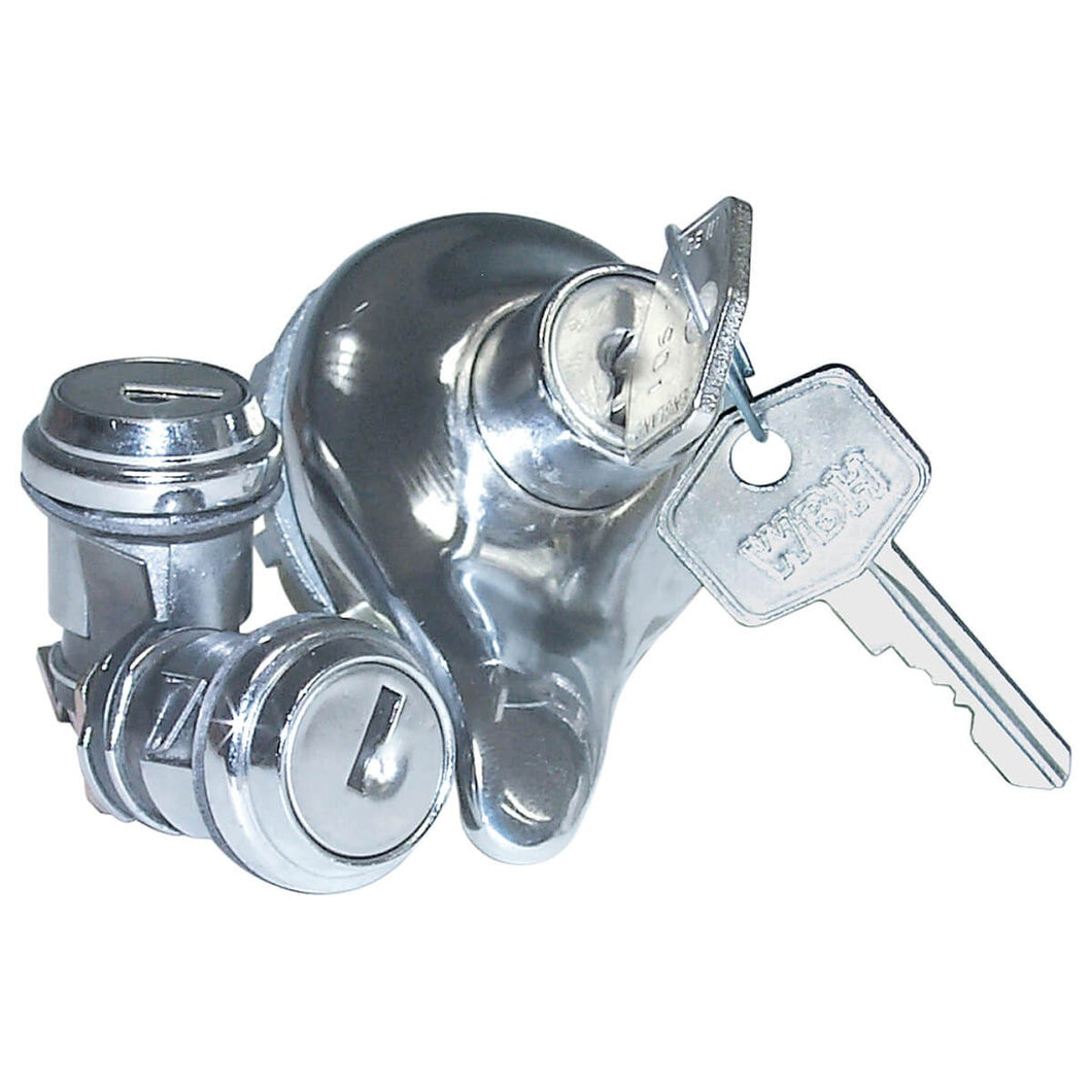 MGB-AHH6179C Master Lock Set ,2Doors and Trunk lock matching keys