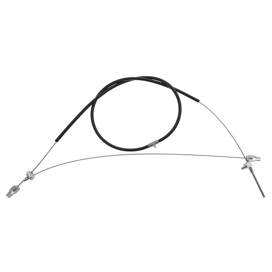 MGB-AHH5227 BRAKE CABLE for STEEL WHEEL MODELS 1962-66  AND BANJO TYPE AXLE