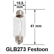 Midget-GLB273 FESTOON  BULB (170-140)