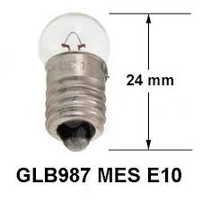 Midget-GLB987 DASH BULB (171-000)