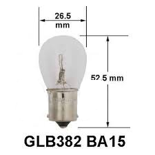 Tr6-GLB382 BULB FLASHER SINGLE FILAMENT (170-800)