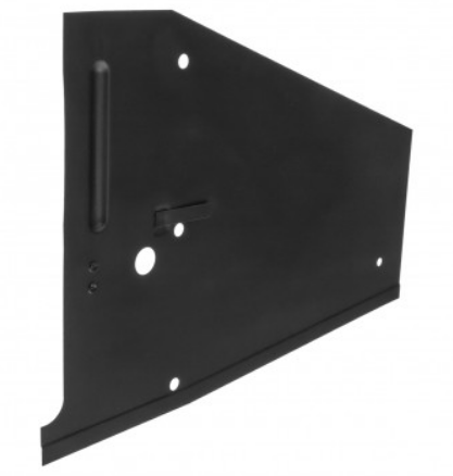 midget-ms47 Outer panel footwell above inner seal RH