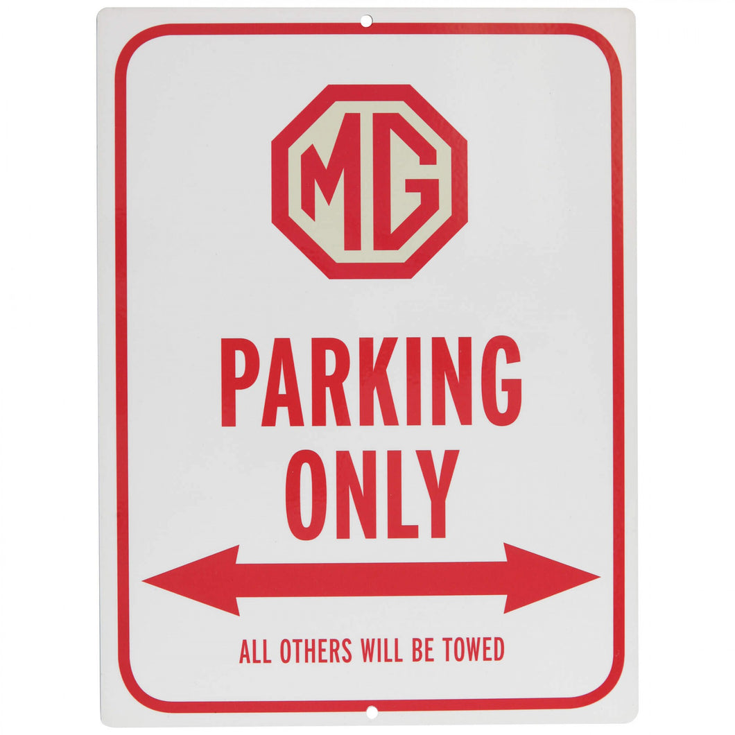 mgb-215-760 MG Parking sign