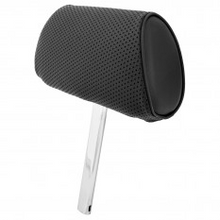 Load image into Gallery viewer, mgb-X3A7875 MG HEADREST OVAL PERFORATED BLACK
