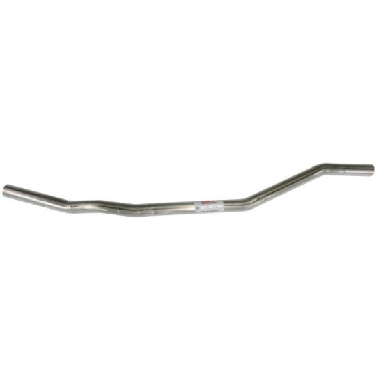 tr6-TH55 FRONT CONNECTING PIPE STAINLESS STEEL 1969-71