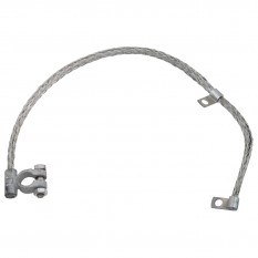 TR6-516508 Battery Cable Negative 1973-76