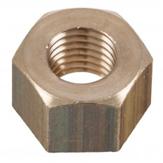 mgb-GHF261 BRASS NUT FOR EXH STUD