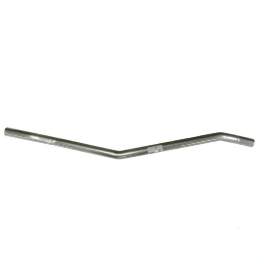 tr6-TH74 REAR CONNECTING PIPE FROM CENTER PIPE TO REAR MUFFLER STAINLESS STEEL 1972-76 (2 per car)