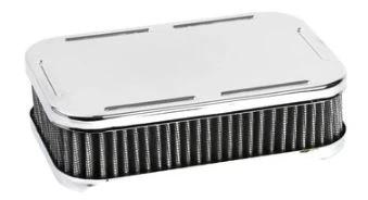 Mgb-56-1030R Chrome Air filter FITS 32/36 DGV WEBER