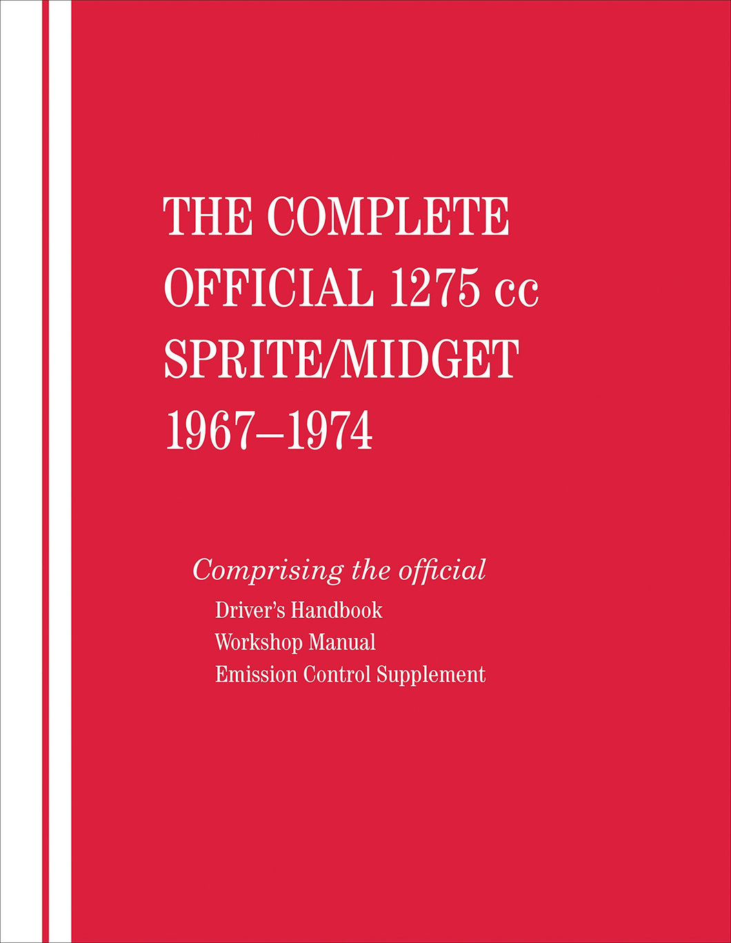 midget-The complete official MG Midget 1275: 1967-74