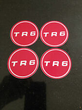 tr6-627502B Centre Emblem Only (Set Of 4) – Peninsula British Parts
