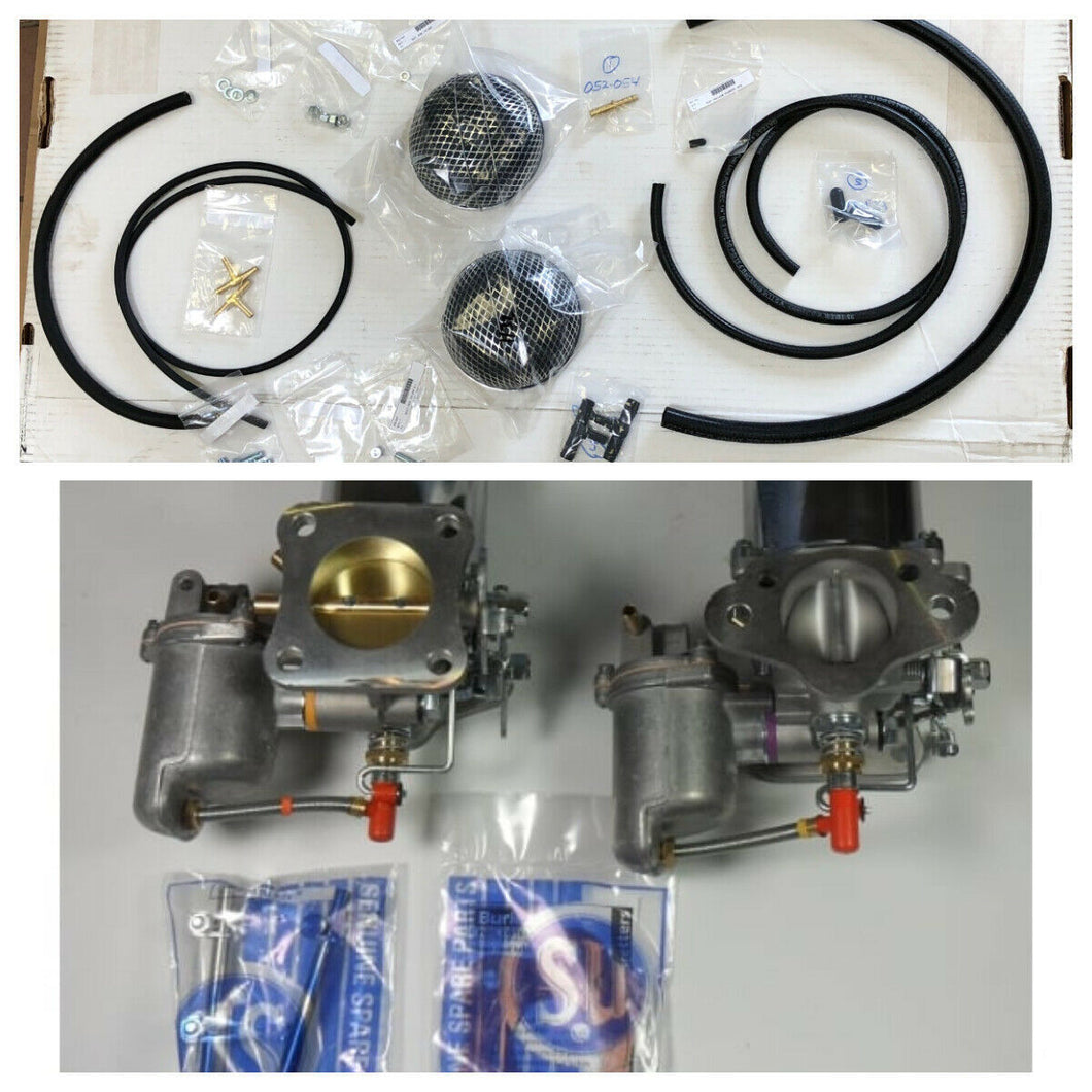 TR6-FZX3045K HS6 SU CARB CONVERSION KIT WITH AIR FILTER & MOUNTING HARDWARE