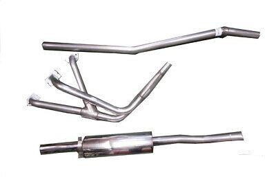 MGB-MG322K   STAINLESS STEEL 1975-80 SPORT EXHAUST SYSTEM 3 PIECE WITH STAINLESS STEEL HEADER